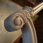 Деревянные лестницы в Вологде фотография
