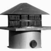 Вентилятор крышный осевой реверсивный утепленный низкого давления ВКО-РУ -7,1