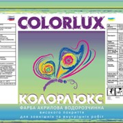 Эластичная матовая, водонепроницаемая краска для наружных работ КОЛОРЛЮКС (Colorlux) фото