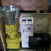 Оборудование для производства пеллет из опила и др. отходов производства Gran 20E