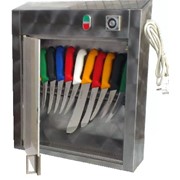 Стерилизатор для 10 ножей c ультрафиолетовой лампой фотография
