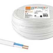 Провод ПУСП 2х2,5 (30м), белый Народный TDM ELECTRIC SQ0126-0026 фото