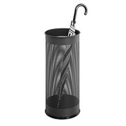 Durable Круглая металлическая подставка для зонтов 28,5 л, 620 x 260 мм Цвет Темно-серый