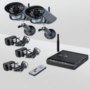 Беспроводной комплект видеонаблюдения Smartwave WDK-S02x2 KIT фото