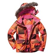 Зимняя термо куртка для девочки