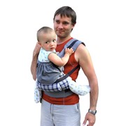 Эргономический слинг-рюкзак “БебиМобиль“ фотография