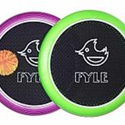 Набор для игры «FYLE Диск Стандарт» (Огоспорт), 30 см, зелено-фиолетовый, арт. BSD0012