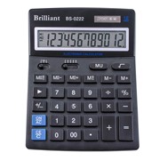 Калькулятор Brilliant BS-0222 12р., 2-пит (BS-0222)
