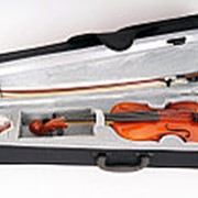 B16-1/2 Скрипка в футляре со смычком Strunal, Чехия