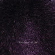 Мех Песец фиолетовый фото