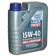 Моторное масло LIQUI MOLY SAE 15W-40MoS2-LEICHTLAUF 1л.