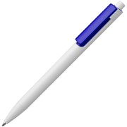 Ручка шариковая Rush Special, бело-синяя фото