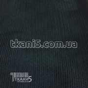 Ткань Фатин жесткий черный 625 фото