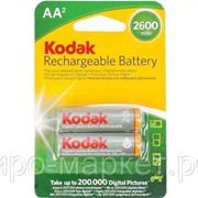 Аккумулятор Kodak 2600mAh HR6, 2 штуки фото