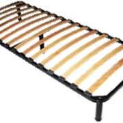 Каркас кровати на буковых ламелях, К-1 фотография
