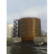 Резервуар стальной вертикальный РВС фото