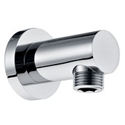 Держатель для подключения шланга Wasserkraft хром фото