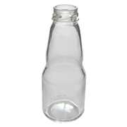 Стеклянная бутылка Малютка фото