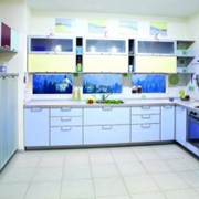 Кухня бизнес класса Римини, Шкафы кухонные фото