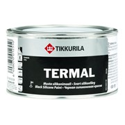 Термостойкая краска Тиккурила Термал, эмали термостойкие фото