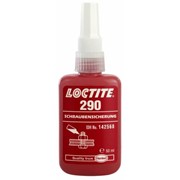 Резьбовой фиксатор средней прочности Loctite 290, 50ml фото