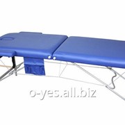 Массажный стол алюминиевый 2-х сегментный стол для массаж