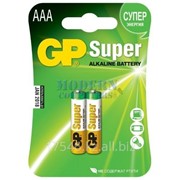 Батарейки GP Batteries Super Alkalin AAA LR03-24A-CR2 фото