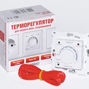 Терморегуляторы встраиваемые CALEO 420 с адаптерами фото