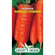 Семена моркови Красная без сердцевины 2 г фото