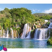 Пазлы Castorland 4000 “Водопады, Хорватия“ фото