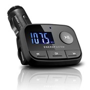 F2 CAR MP3 Energy Sistem FM-модулятор, Remote, Чёрный фото