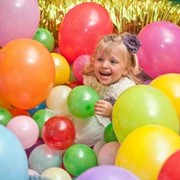 Детские праздники, оформление надувными шарами, на разную тематику, оригинальное оформление воздушными шарами, Киев фото