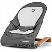 Шезлонг Lionelo Rita Stone Grey фото