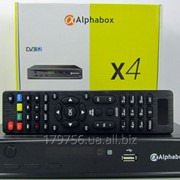 Спутниковый ресивер Alphabox X4 HD фото