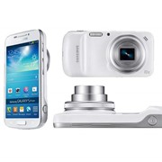 Samsung Galaxy S4 Zoom White фотография