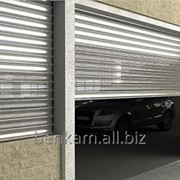 Алюминиевые ставни для гаража фото