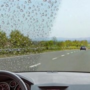 Обработка всех стекол автомобиля антидождь