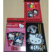 Набор для творчества Волшебные открытки Hello Kitty HK14-219K 25866