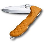 Нож охотника VICTORINOX Hunter Pro M 130 мм, 2 функции, с фиксатором лезвия, оранжевый (57209)