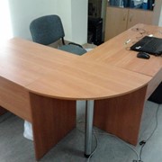 Стол офисный для руководителя Г-образный (угловой) фото