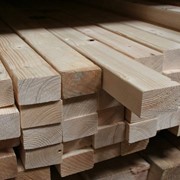 Брус деревянный 75 х 100 мм, длина - 4.5 м и 6.0 м