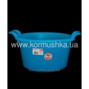 Таз круглый тяжелый 23 л (Италия) фото