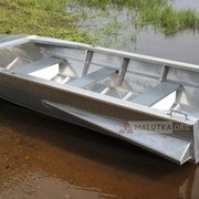 Алюминиевая лодка Мста-Н 3.5 м., с булями фото