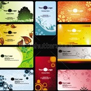 Изготовление визиток фото