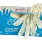 Перчатки латексные Paclan М 100 шт =50 пар