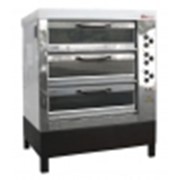 Ярусные хлебопекарные печи ХПЭ-750/4, ХПЭ-750/3 фото