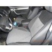 Чехлы на сиденья автомобиля Kia Sorento 2 09- (MW Brothers премиум) фото