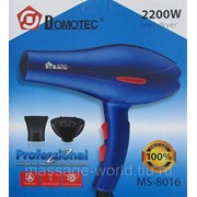 Фен для волос Domotec MS 8016 с насадкой дифузор фото