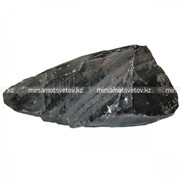 Камень Обсидиан черный 9036 фотография