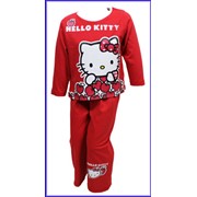 Длинная пижама для девочек Hello Kitty